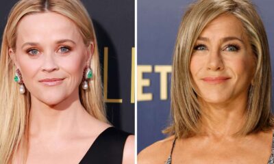Reese Witherspoon and Jennifer Aniston Twinned in This Straightforward-to-Put on Summer time Primary