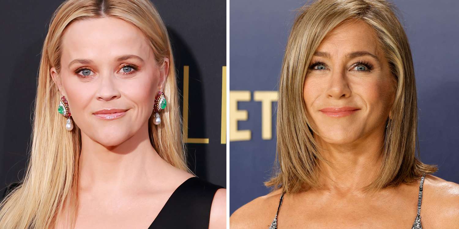 Reese Witherspoon and Jennifer Aniston Twinned in This Straightforward-to-Put on Summer time Primary