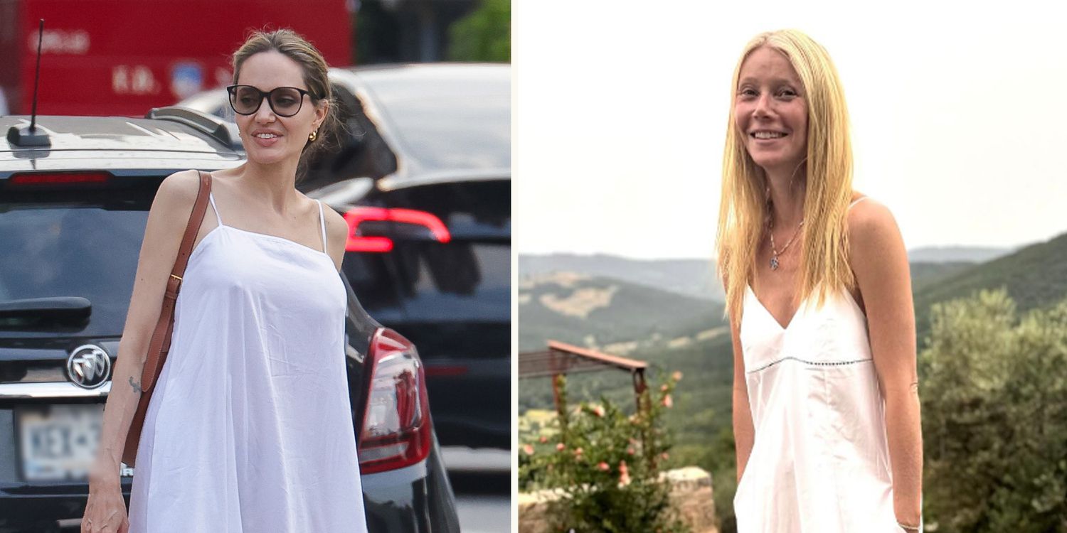 Angelina Jolie and Gwyneth Paltrow Wore This Genius Summer season Fundamental