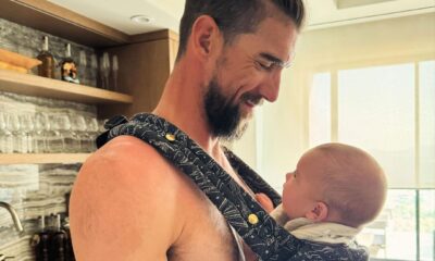 Michael Phelps Reveals If He Desires Attempt for a Child Woman After 4 Boys