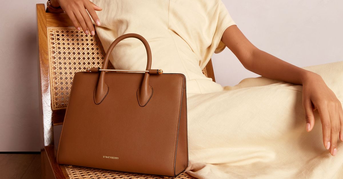 How Strathberry Nailed Attainable Luxurious