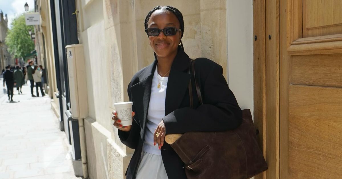 The Brown Suede Bag Development Is Rivalling Black Leather-based This Autumn The Brown Suede Bag Development Is Rivalling Black Leather-based This Autumn
