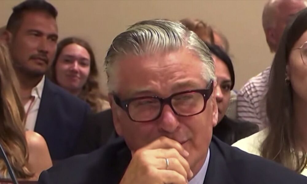 Alec Baldwin Case Dismissed Over Prosecutorial Misconduct, Baldwin Weeps
