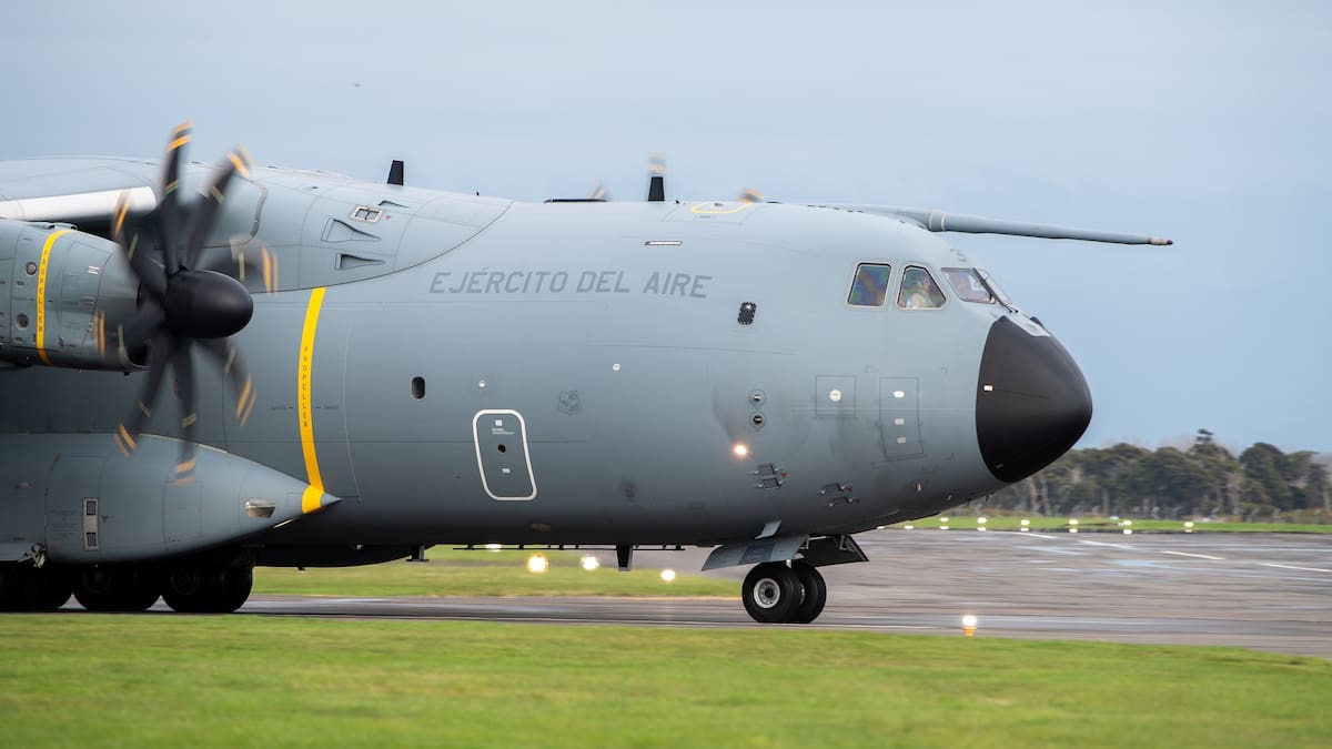 European air forces make flying go to to RNZAF Base Ōhakea