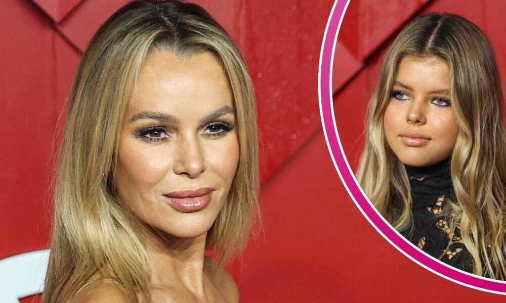 Amanda Holden on daughter Lexi being rushed to hospital