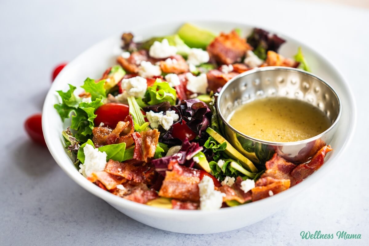 Wholesome BLT Salad Recipe