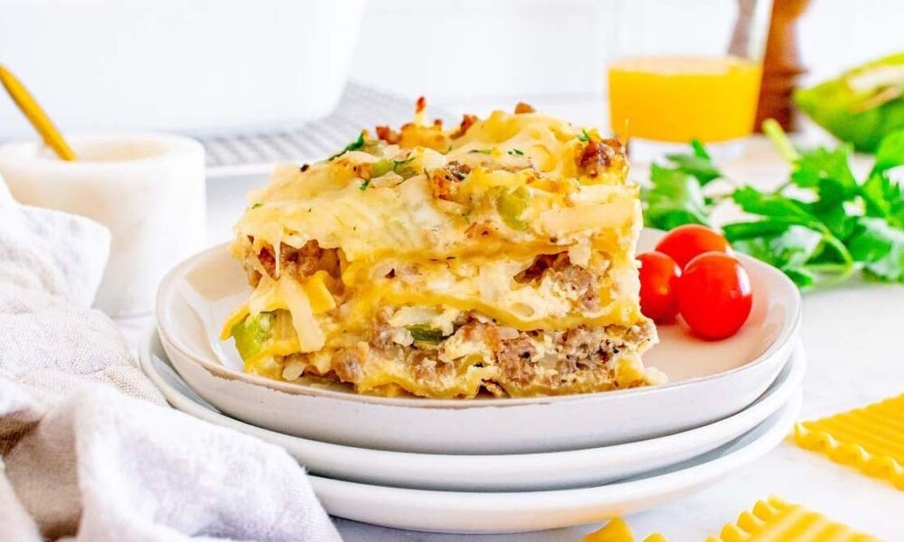 Breakfast Lasagna – xoxoBella