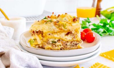 Breakfast Lasagna – xoxoBella