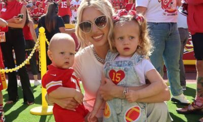 Brittany Mahomes Celebrates Her Upcoming ‘Household of 5’ with New Pictures