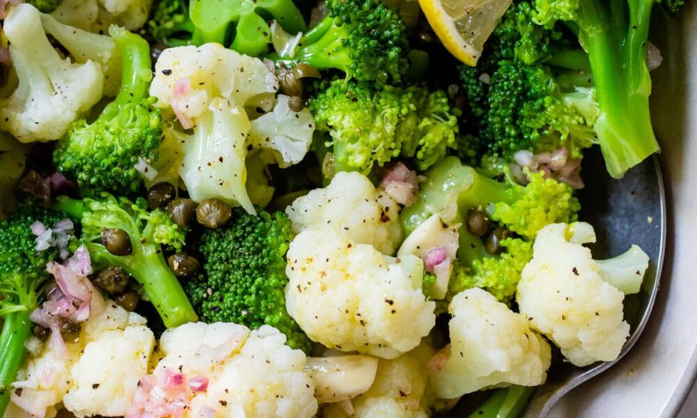 Broccoli Cauliflower Salad – Skinnytaste