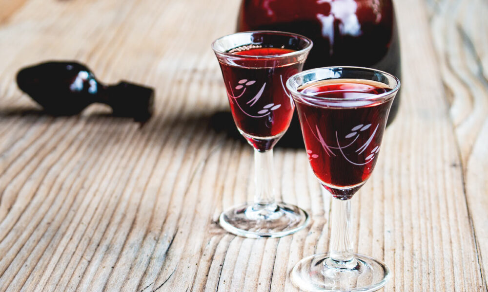 French Cherry Liqueur Recipe (Guignolet)