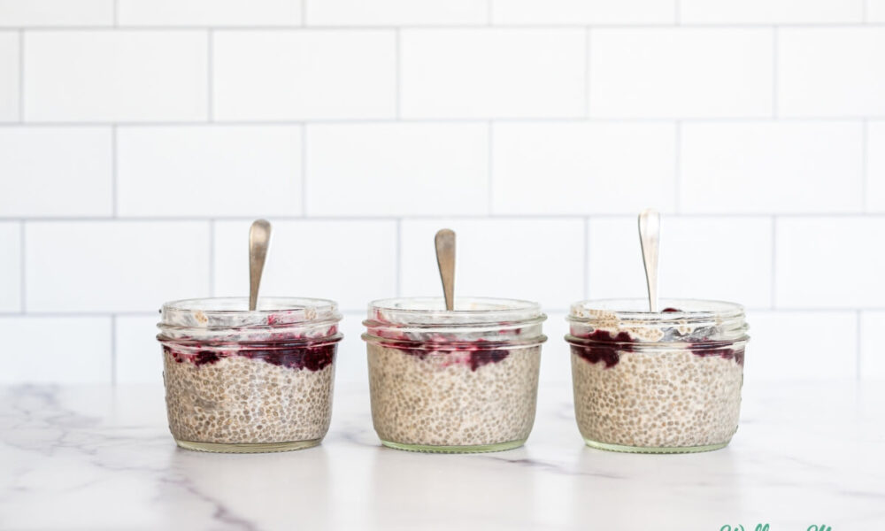 The Greatest Chia Seed Pudding