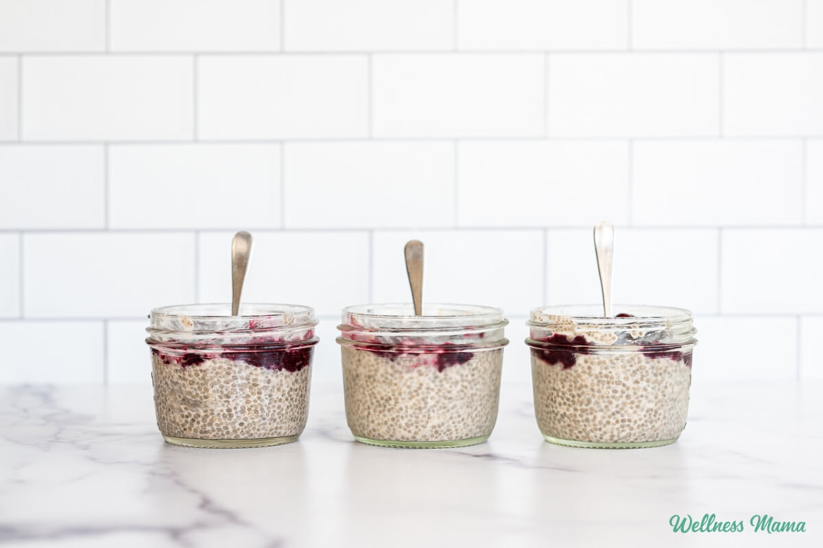 The Greatest Chia Seed Pudding