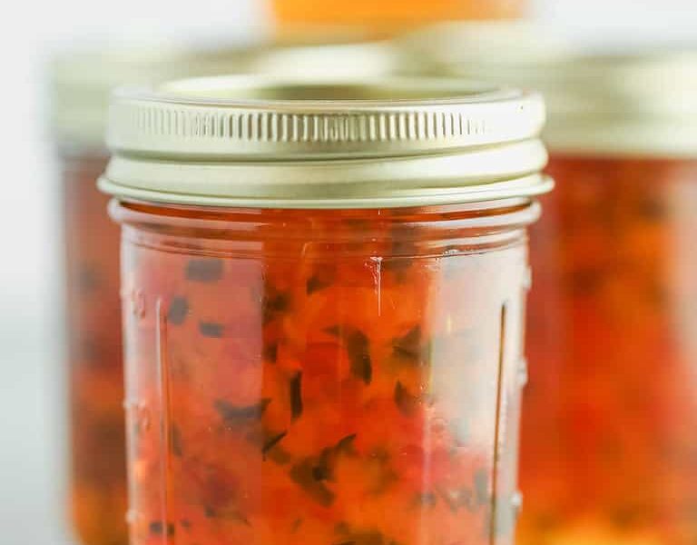Sizzling Pepper Jelly Recipe – Delish Data