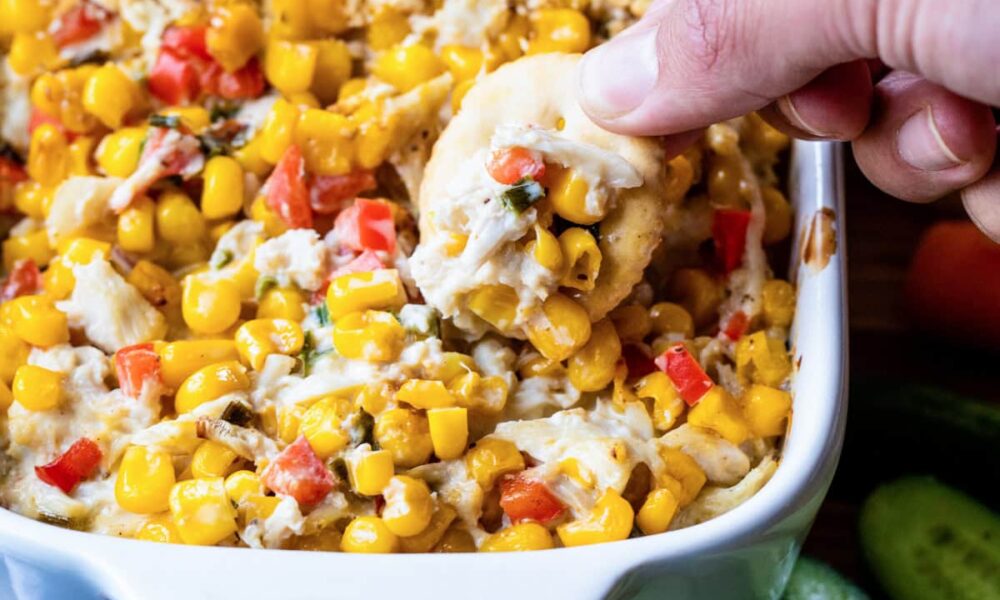 Sizzling Crab Dip – Skinnytaste