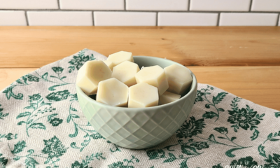 DIY Wax Melts With Important Oils