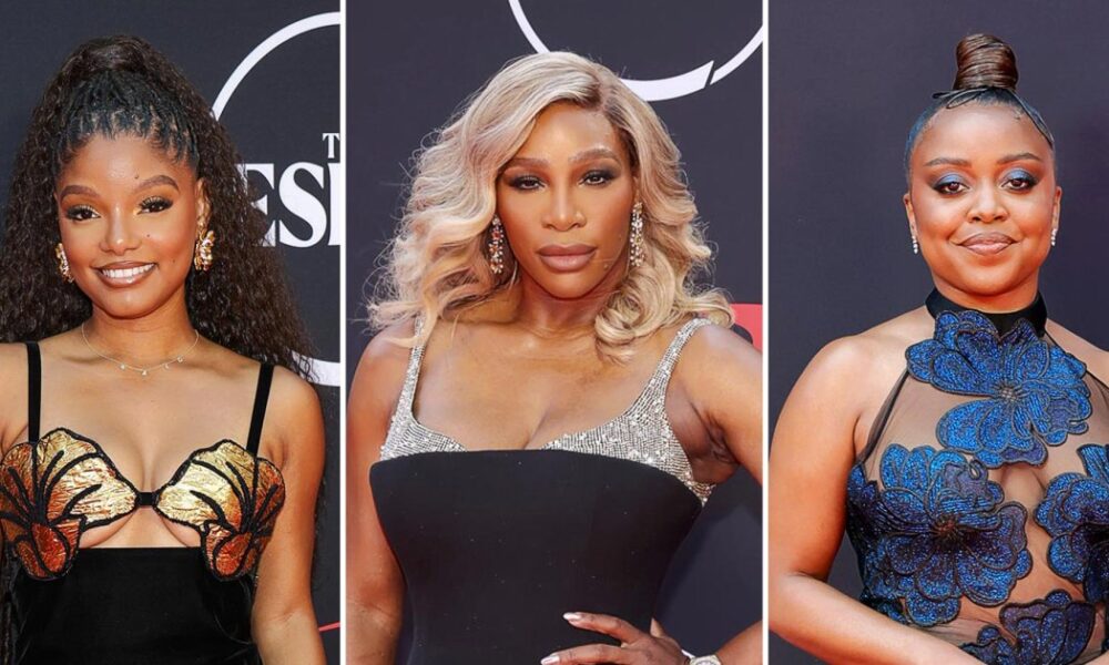 The Finest Purple Carpet Vogue From the 2024 ESPYs: What the Stars Wore 