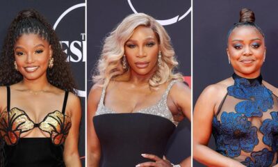 The Finest Purple Carpet Vogue From the 2024 ESPYs: What the Stars Wore 