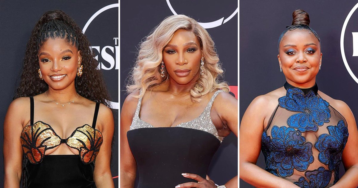 The Finest Purple Carpet Vogue From the 2024 ESPYs: What the Stars Wore 