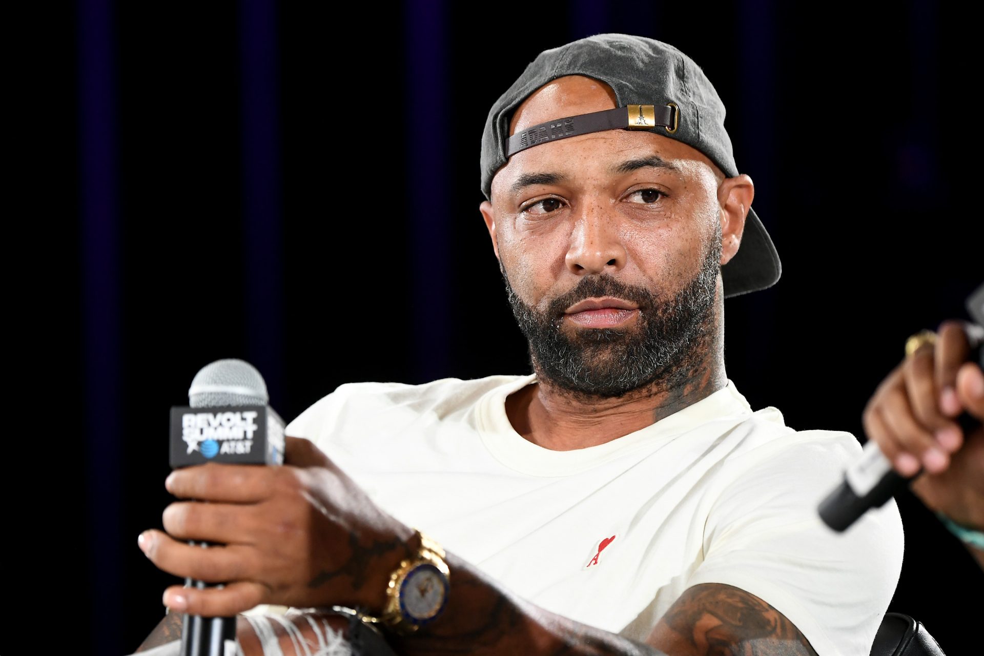 Joe Budden’s home violence feedback sparks debate on-line Joe Budden’s home violence feedback sparks debate on-line
