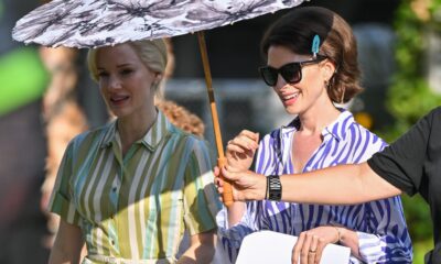 Anne Hathaway & Jessica Chastain Debut ‘Mom’s Intuition’ Trailer – Hollywood Life