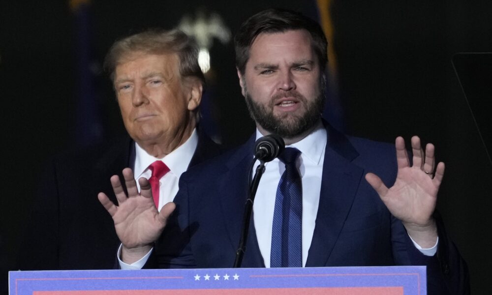 Donald Trump Publicizes His Working VP J.D. Vance – Hollywood Life