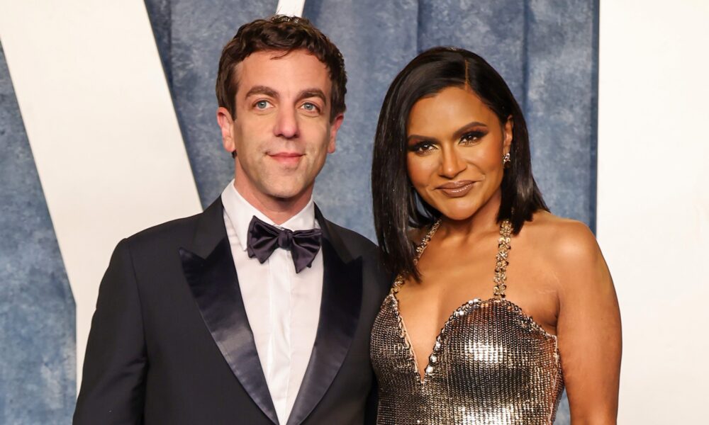B.J. Novak Gushes Over ‘Workplace’ Co-Star Mindy Kaling’s New child – Hollywood Life