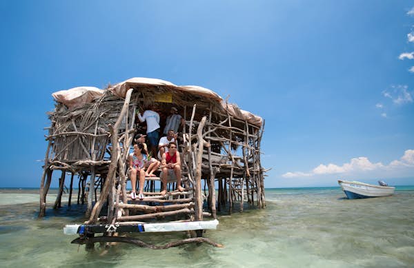 A motive to journey to Jamaica: The Pelican Bar