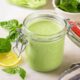 Basil Inexperienced Goddess Dressing | Skinnytaste