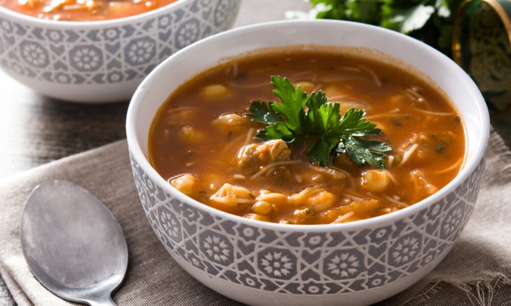 How To Make Harira Soup (Recipe Information) Ideas And Energy