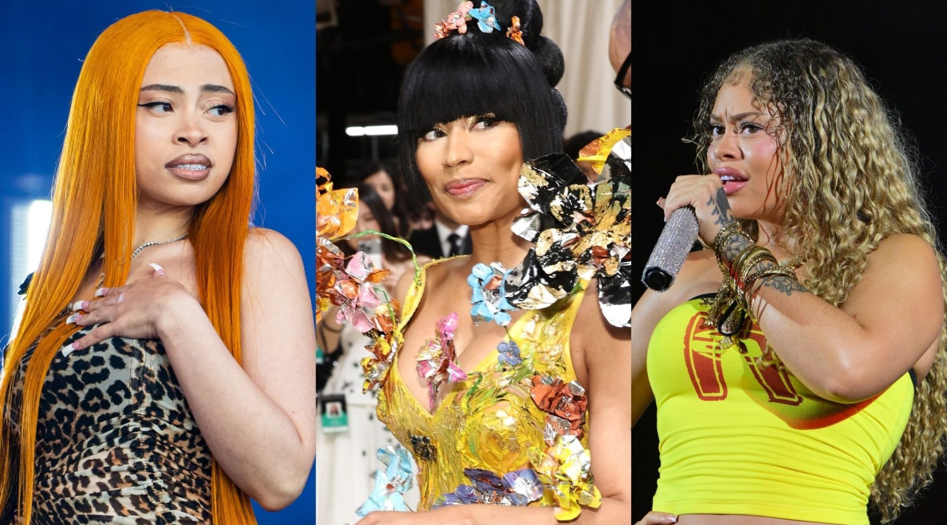 Ice Spice Shares The place She Stands With Nicki Minaj and Latto