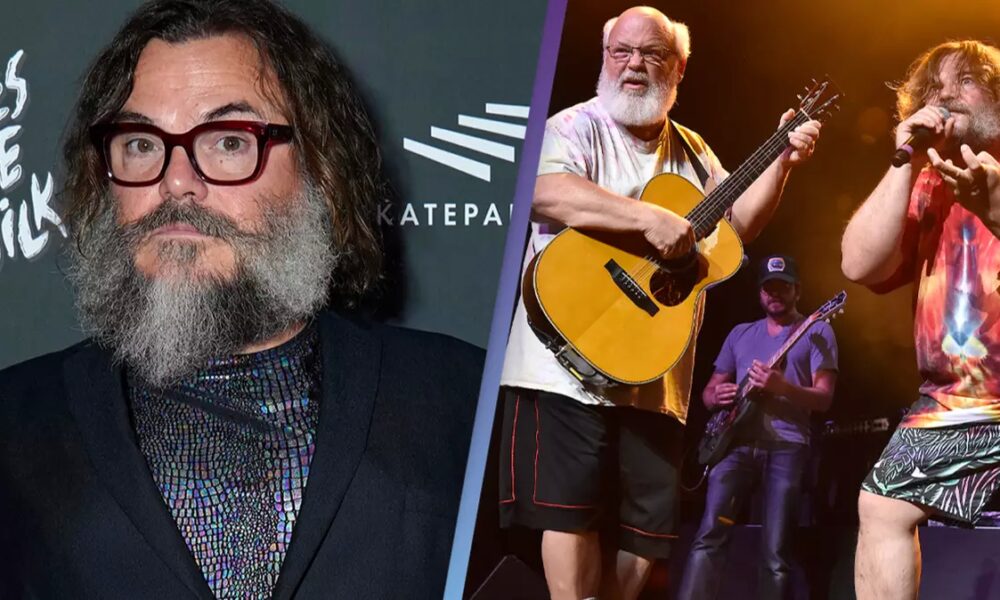 Jack Black speaks out amid Tenacious D bandmate’s ‘shameful’ feedback about Trump assassination try