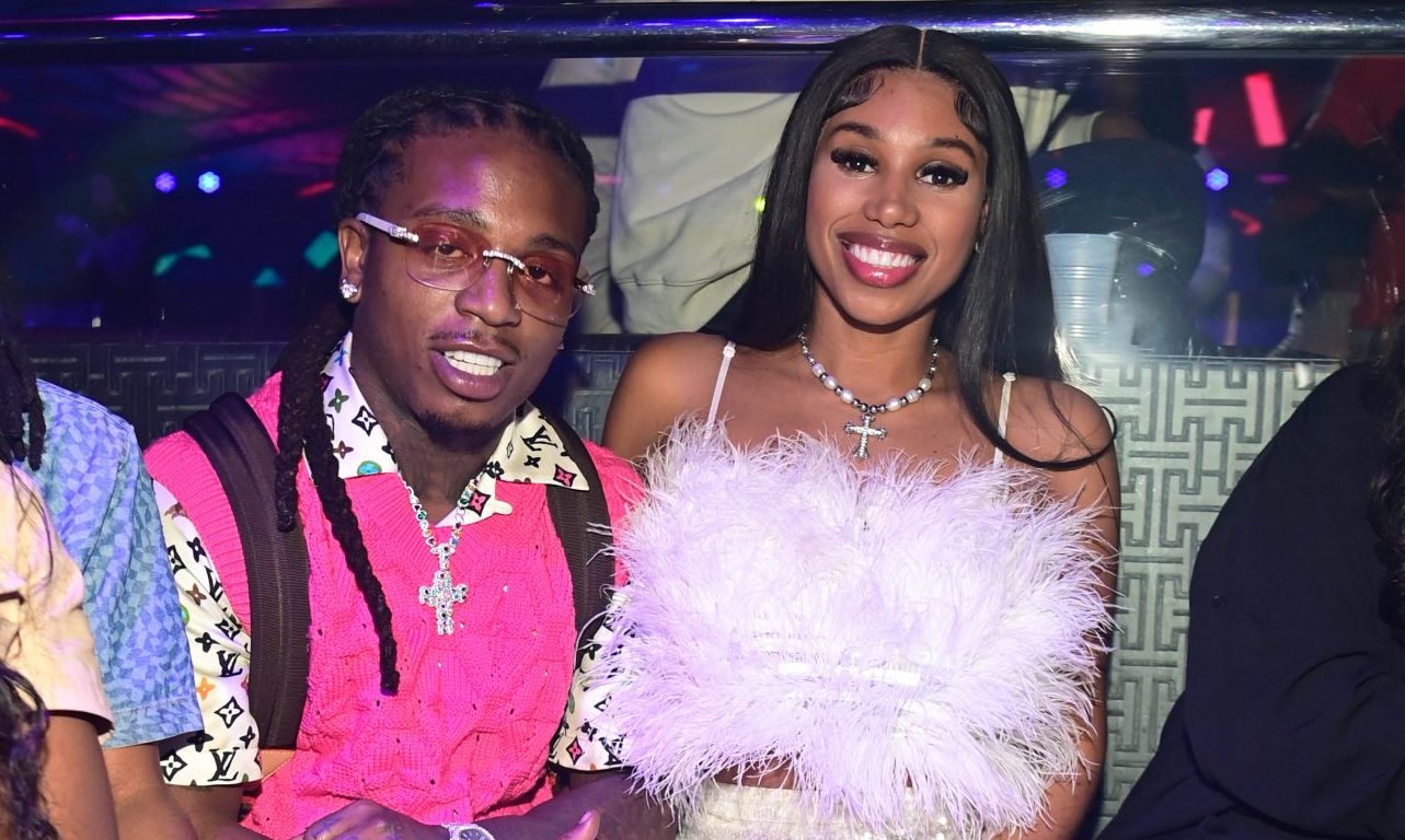 Deiondra Sanders & Jacquees Are Engaged