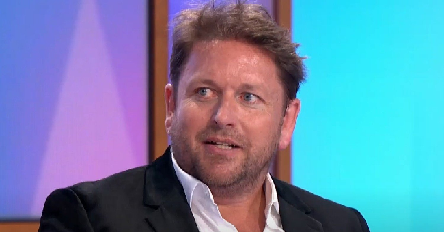 Chef James Martin on rumours he is ‘married with three youngsters’ Chef James Martin on rumours he is ‘married with three youngsters’