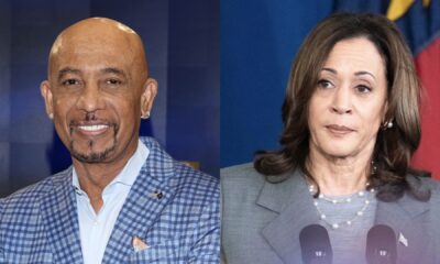 Addresses Endorsement Of Ex-GF Kamala Harris