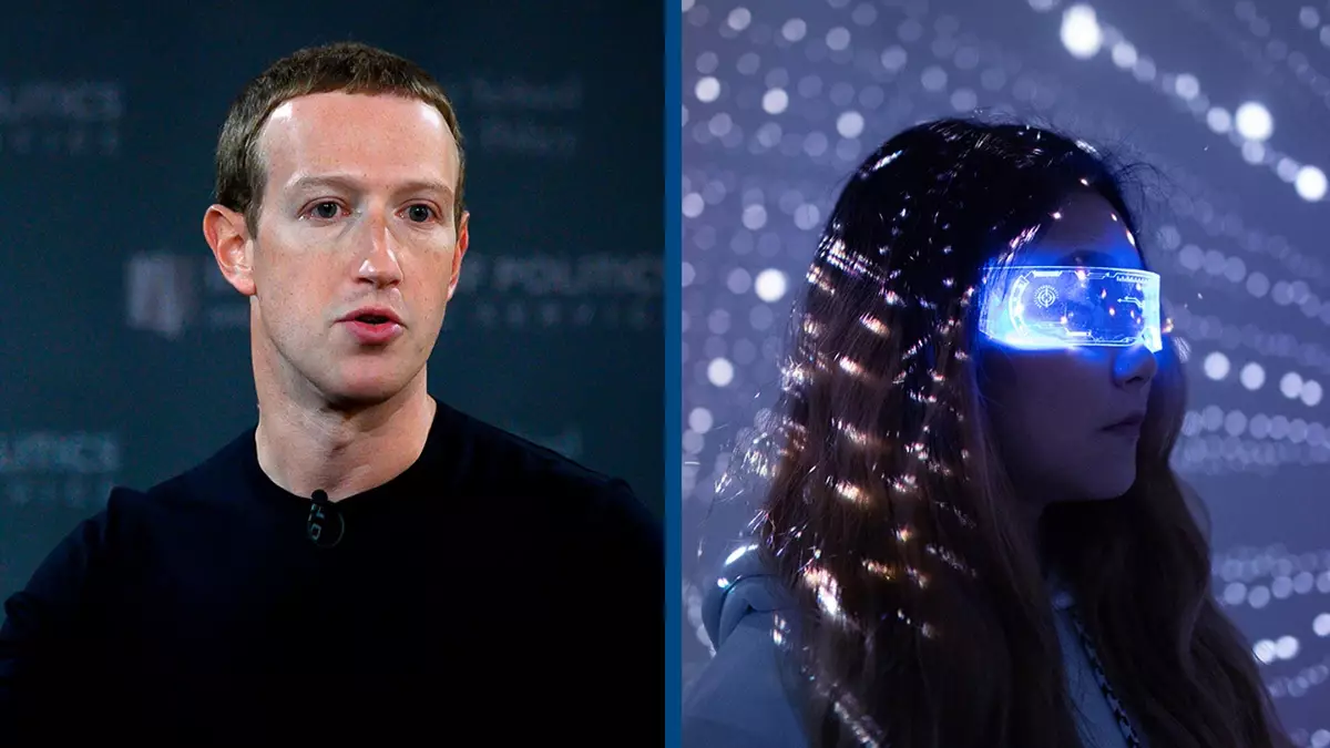 Mark Zuckerberg predicts a brilliant dystopian future that has all people carrying the identical factor