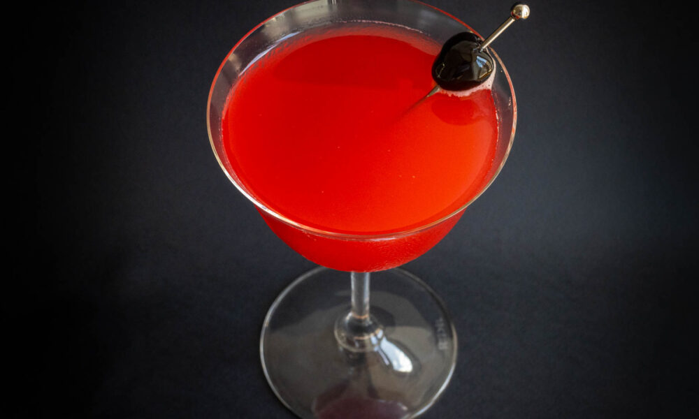A Traditional Cocktail with Hollywood Aptitude
