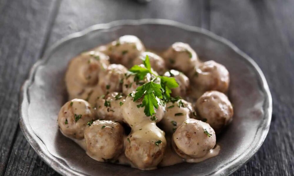 How To Make Do-it-yourself Swedish Meatballs