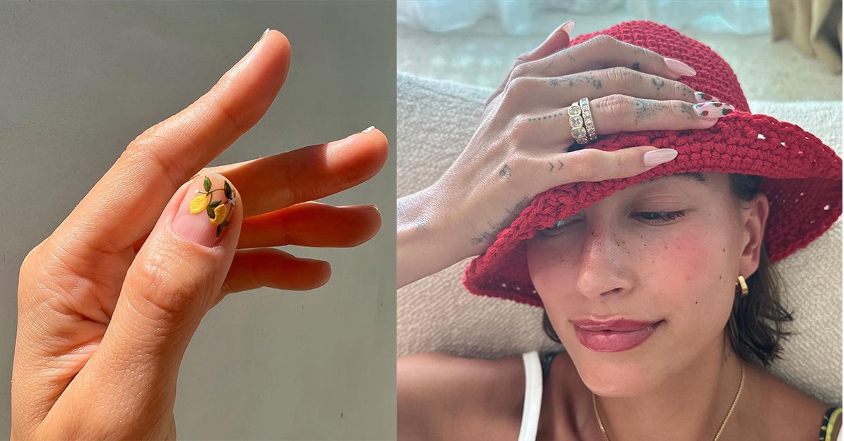 16 Fruity Nails We’re Saving For Our Subsequent Manicure 16 Fruity Nails We’re Saving For Our Subsequent Manicure