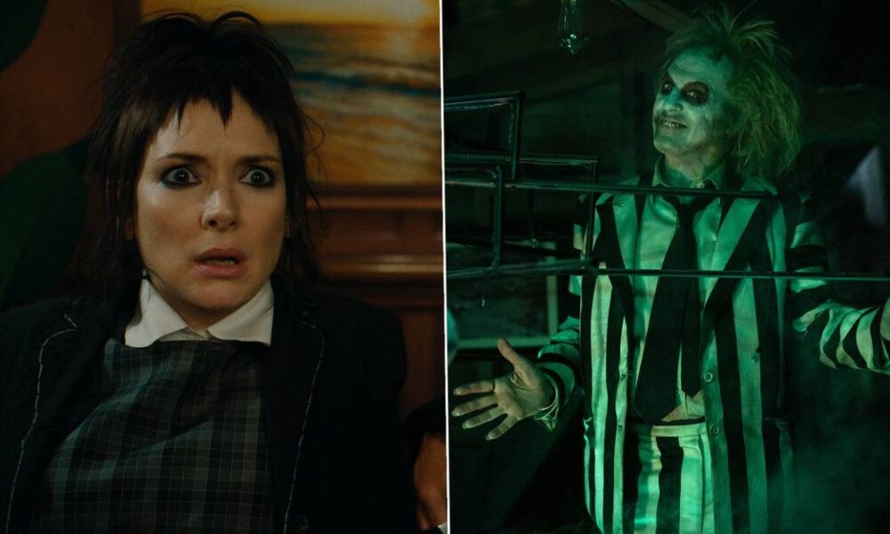 Winona Ryder and Tim Burton met secretly to make Beetlejuice 2 occur
