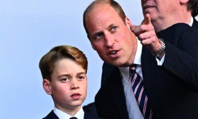 Prince George look at Euros last sparks complaints