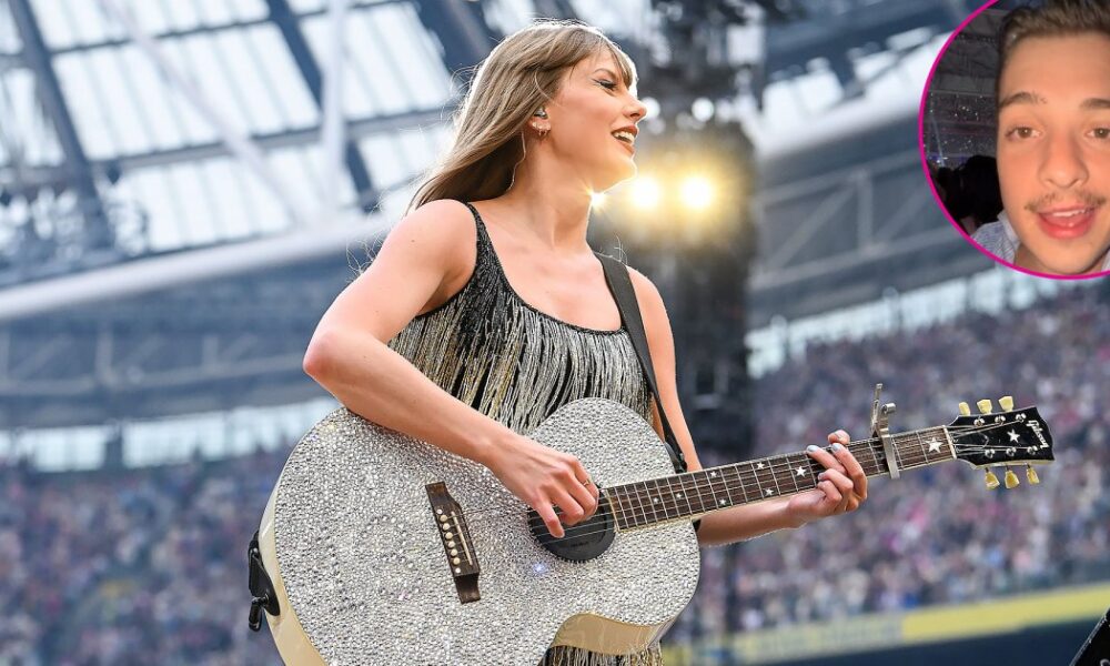 Taylor Swift Reacts to Video of Fan Getting Drunk at ‘Eras Tour’