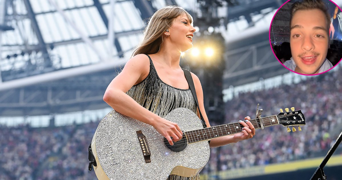 Taylor Swift Reacts to Video of Fan Getting Drunk at ‘Eras Tour’