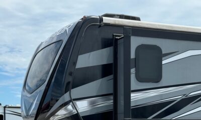Here is what an evening within the Keystone Raptor 354 toy hauler RV seems like