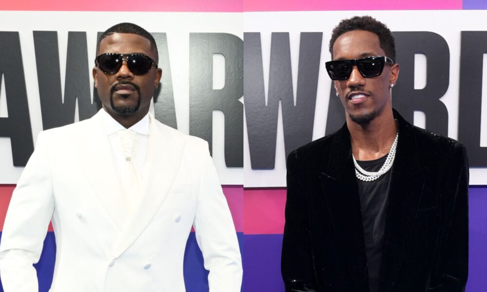 Ray J & Zeus CEO Seen In Heated Change In Los Angeles 
