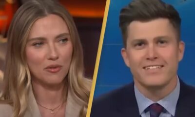 Scarlett Johansson ‘blacked out’ when husband Colin Jost made joke about her physique on SNL