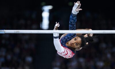 Simone Biles Turns into Most Adorned U.S. Olympic Gymnast
