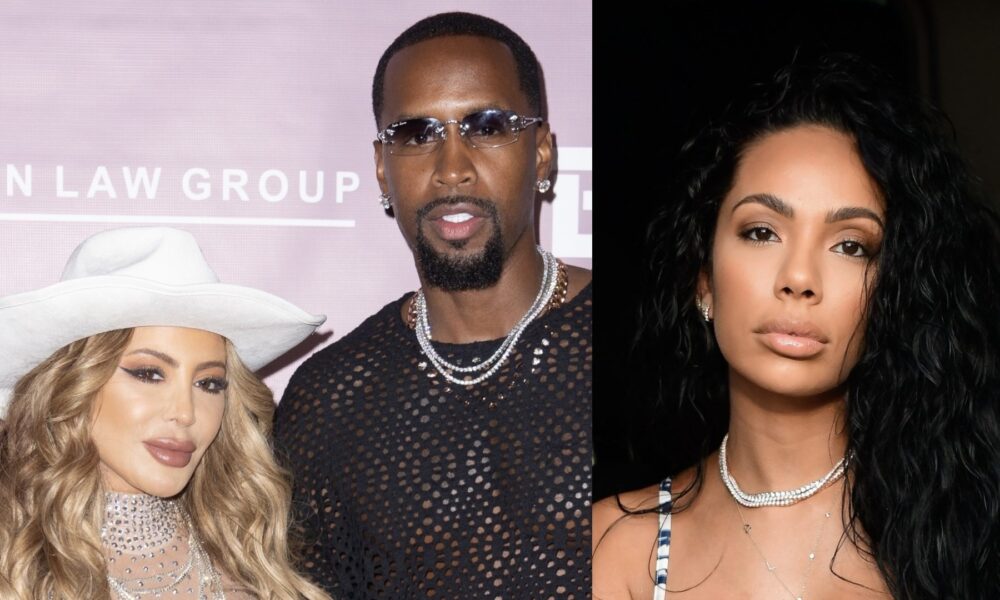 Safaree Events W/ Larsa Pippen After Erica Mena Name-Out (Video)