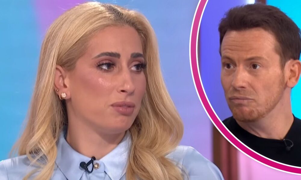 Stacey Solomon on husband Joe Swash ‘try get her pregnant’