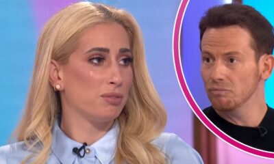 Stacey Solomon on husband Joe Swash ‘try get her pregnant’